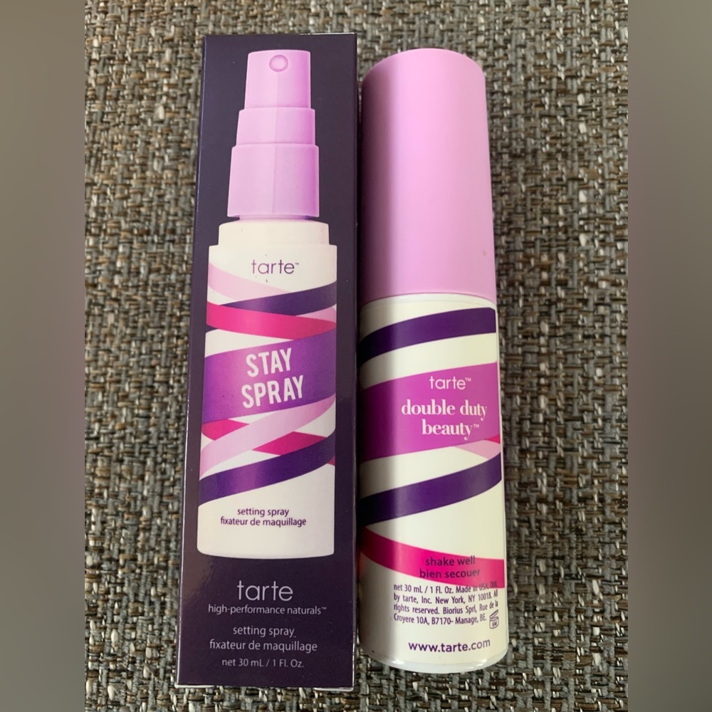 ✨Host Pick✨ Tarte setting spray 2pc set